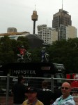 Stunt Riders at Australian Motorcycle Expo